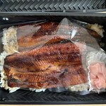 鰻の成瀬 - 料理写真:特上の松