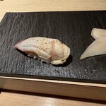 鮨 泉水 - 穴子【塩】