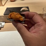 鮨 泉水 - 馬糞ウニ