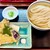 うどん 蔵十 - 料理写真:「冷かけと天ぷら(鶏天)」(1080円)です