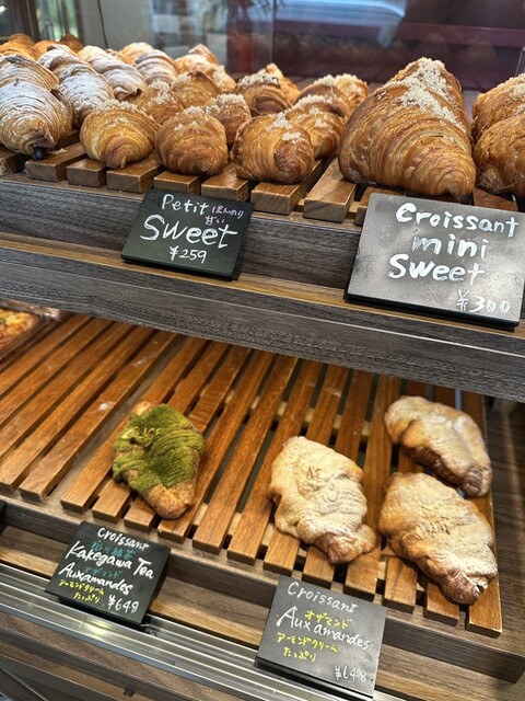 croissant 麦香奏 KANADE 栄店 - 高岳/パン | 食べログ