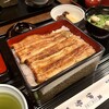 日本橋 伊勢定 - 竹　鰻重のご飯多め