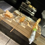 串揚げ専門店 健串 - 