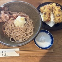 自家製粉石臼挽きうどん 青空blue 本店 - 
