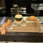 串揚げ専門店 健串 - 