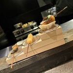 串揚げ専門店 健串 - 