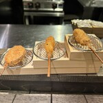 串揚げ専門店 健串 - 