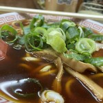 中華そば 麺屋7.5Hz - ぶっとネギ