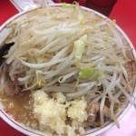 ラーメン二郎 - 小ラーメン