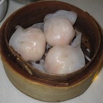 Golden Palace Seafood - 2014年の海老蒸し餃子＄2.29