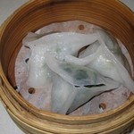 Golden Palace Seafood - 2014年のほうれん草蒸し餃子＄2.29