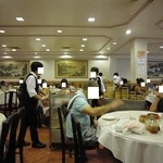 Golden Palace Seafood - 2014年の内観