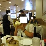 Golden Palace Seafood - 2014年の内観