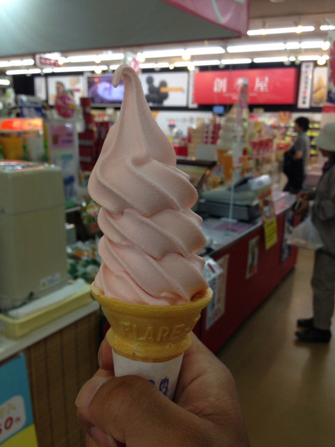 ソフトクリーム&コーヒー おのでら - 長苗代（ソフトクリーム）の写真