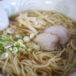 生姜ラーメン みづの - 料理写真: