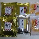 もち吉 - 久助（こわれ）2袋で540円（久助の日）