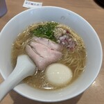 金目鯛らぁ麺 鳳仙花 - 