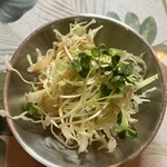 おひとり様大歓迎 バル酒場 - 付きだし