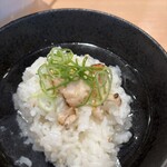 金目鯛らぁ麺 鳳仙花 - 