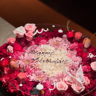 ♦︎【誕生日や記念日に】フルコースでお祝いプラン♪
