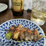 もつ焼き よう山 - 想い出とモツを噛み締め鵜の木を堪能！