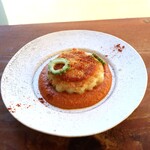 Hachihare - ゴーヤ　海老　トマト　胡桃