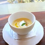 Hachihare - とうもろこし　ココナッツミルク