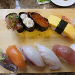 番やのすし 古沢店 - 