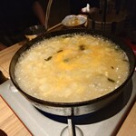 おさ亭 - シメの雑炊