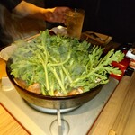 おさ亭 - 春菊おかわり