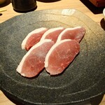 おさ亭 - 新鮮な鴨肉