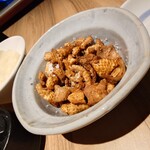 おさ亭 - 出涸らし皮