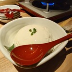 おさ亭 - 塩で頂く豆腐