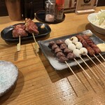 炭火焼き 若鶏 - 