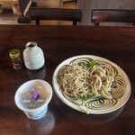 職人館 - そばの2色盛り