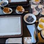 原田農園 - アイス作り体験前