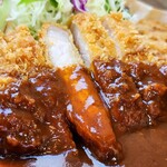 洋食キッチン ツカダ - キッチンツカダのデミカツ御膳