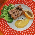 ビストロ マキムシ - ミズレモンと牛テリーヌ1,200円