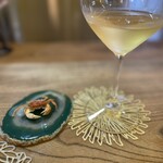 シクラメンテ - サワガニ素揚げ