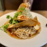 担々麺 十吉樓 - 冷やし担々麺 1,400円