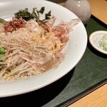 分上野藪 かねこ - 梅おろしぶっかけ