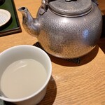 分上野藪 かねこ - とろとろ蕎麦湯