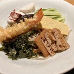 分上野藪 かねこ - ちらしそば