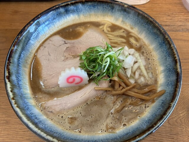 らーめんです。 RAMEN JUNKEYZ」＠徳庵 なにわ食堂の1階にラーメン人生JET譲りの