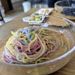 カフェと迷ってラーメン屋 - 