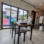 カフェと迷ってラーメン屋 - 