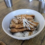 カフェと迷ってラーメン屋 - 