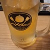 鉄板ベイビー - ビールがドクターストップなので緑茶ハイを