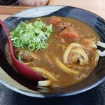 こだわり麺や - 料理写真:カレーうどん（中）