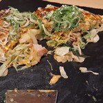 鉄板ベイビー - ねぎ月見おっこん